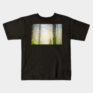 Ivy covered trees Kids T-Shirt